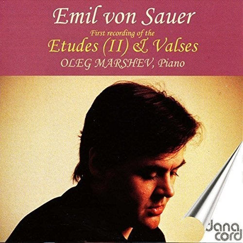 Sauer, E. Von: Piano Music (Complete), Vol. 2 (Etudes De Con