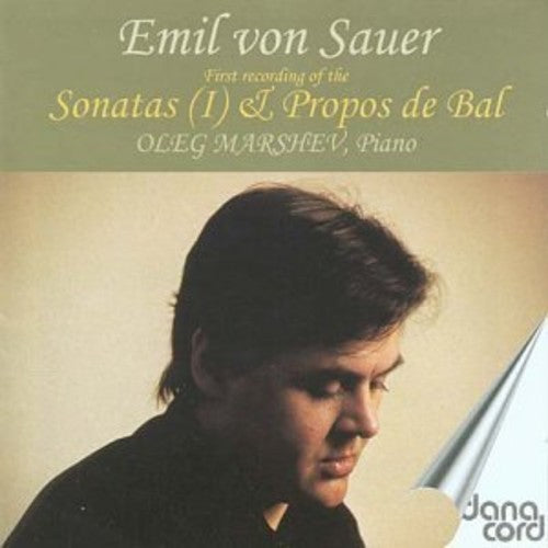 Sauer, E. Von: Piano Music (Complete), Vol. 3 (Sonatas I)