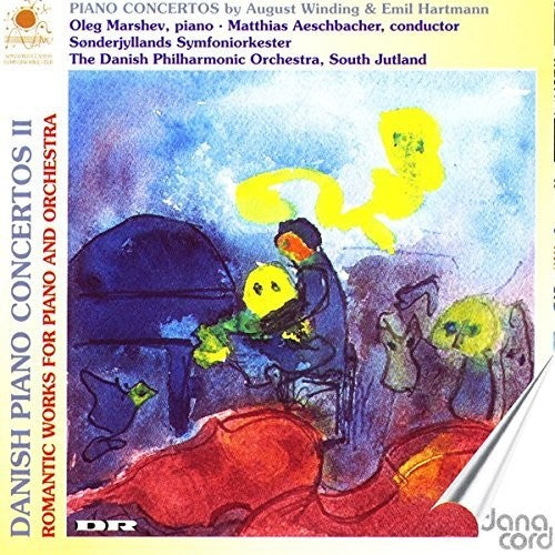 Danish Piano Concertos, Vol. 2