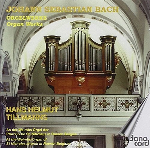 Bach: Organ Works, Vol. 4