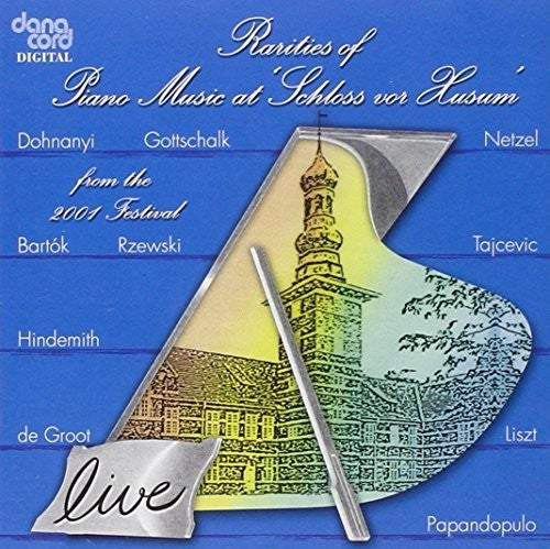Rarities of Piano Music at Schloss vor Husum, 2001 Festival