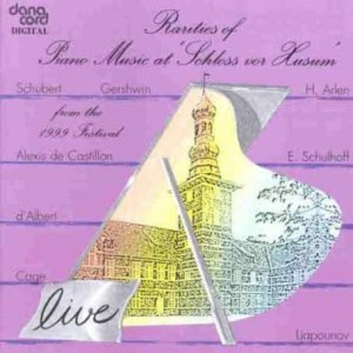 Piano Music - SCHUBERT, F. / GERSHWIN, G. / ARLEN, H. / CAGE