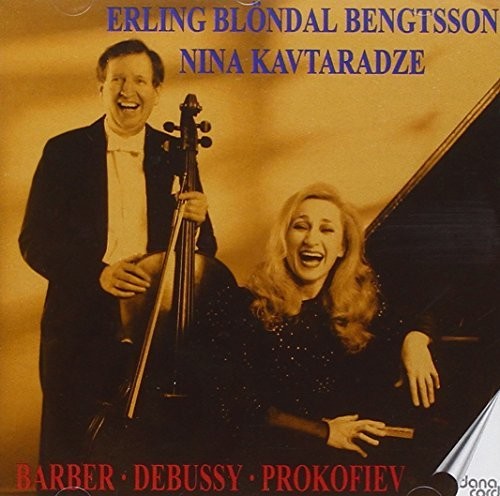 Barber, Debussy & Prokofiev: Cello Sonatas