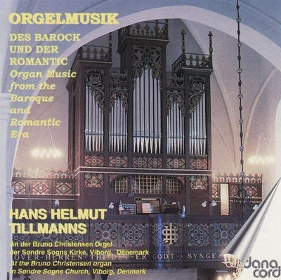 Organ Music from the Baroque & Romantic Era