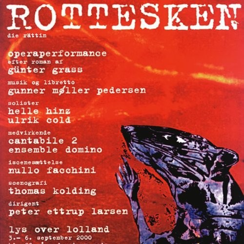 PEDERSEN, G.M.: Rattin (Die) [Opera]