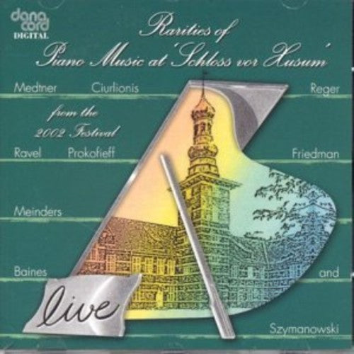 Rarities of Piano Music at Schloss vor Husum, 2002 Festival