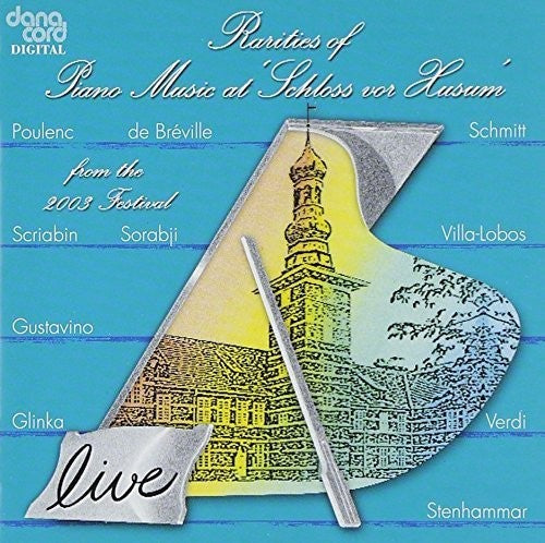 Piano Music - POULENC, F. / BREVILLE, P. / SCHMITT, F. / GUA