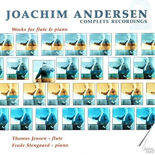 Andersen, J.: Recordings (Complete), Vol. 2 - Works for Flut