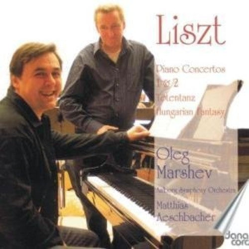 Liszt: Piano Concertos, Totentanz, & Hungarian Fantasy