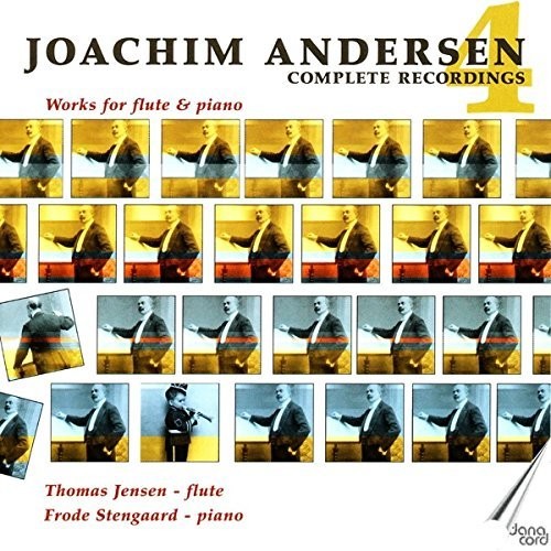 Andersen, J.: Recordings (Complete), Vol. 4 - Works for Flut