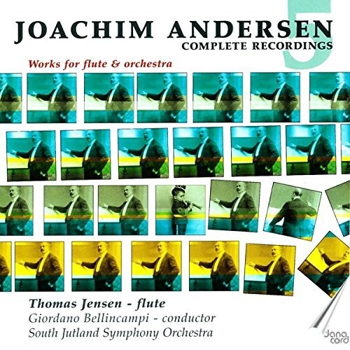 Andersen, J.: Recordings (Complete), Vol. 5 - Works for Flut