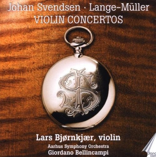 Svendsen, J.: Violin Concerto in A Major / Romance / Lange-M