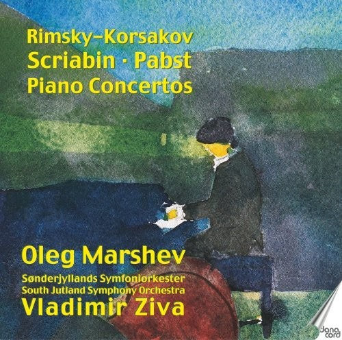 Three Russian Piano Concertos