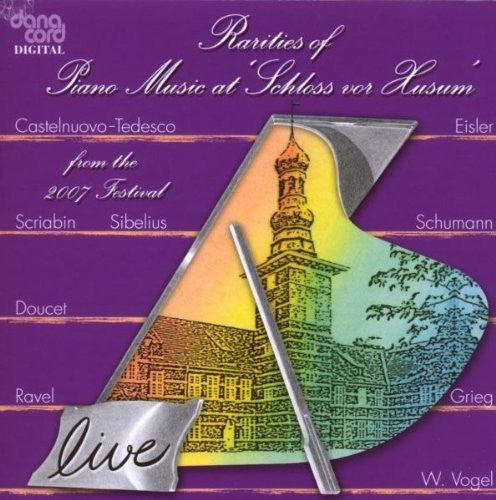 Piano Music - EISLER, H. / STANCHINSKY, A.V. / MEDTNER, N. /