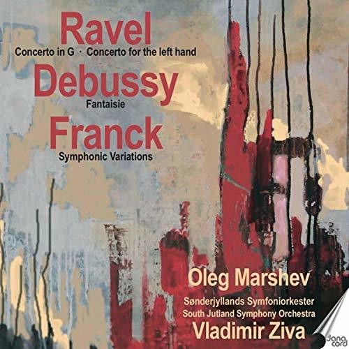 Ravel: Piano Concertos - Franck: Symphonic Variations - Debu