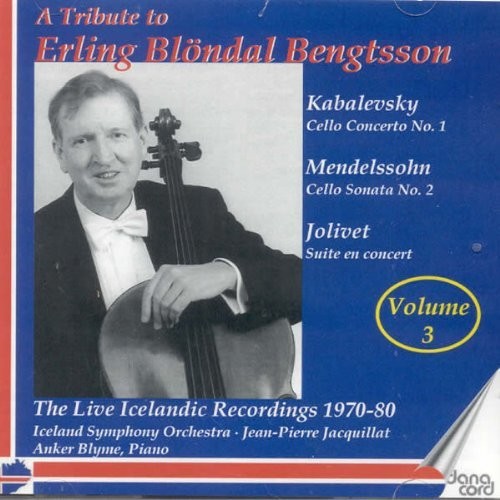 A Tribute to Erling Blöndal Bengtsson, Vol. 3: The Live Icel