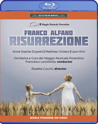 Alfano: Risurrezione / Duprels, Vickers, Lanzillotta, Orchestra Del Maggio Musicale Fiorentino