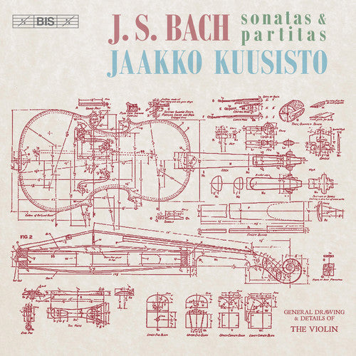 Bach: Violin Sonatas & Partitas / Kuusisto