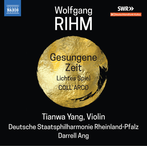 Rihm: Music for Violin & Orchestra, Vol. 2 / Ang, Yang, Staatsphilharmonie Rheinland-Pfalz