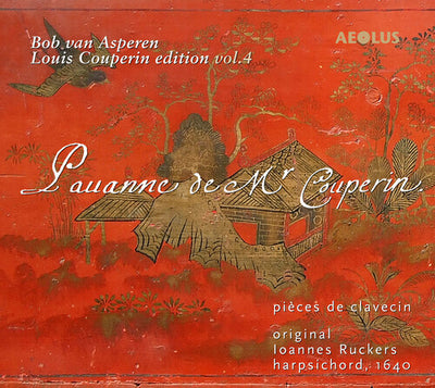 Louis Couperin Edition Vol. 4 / Bob Van Asperen