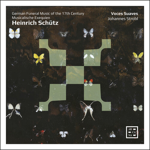 Schutz: German Funeral Music Of The 17th Century / Strobl, Voces Suaves