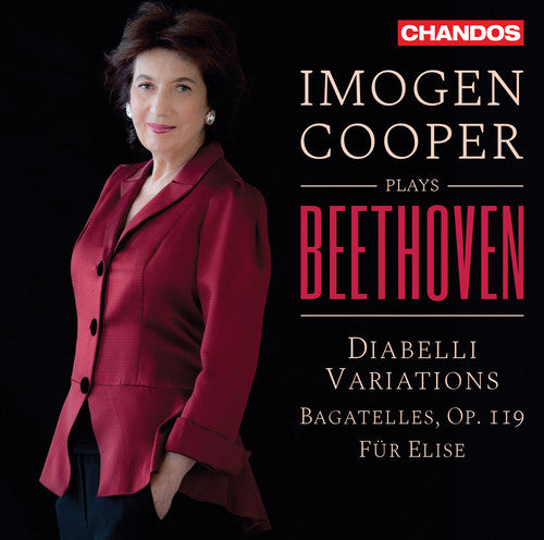 Beethoven: Piano Works / Imogen Cooper