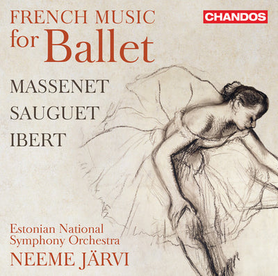 French Music for Ballet / Jarvi, Estonian National Symphony Orchestra