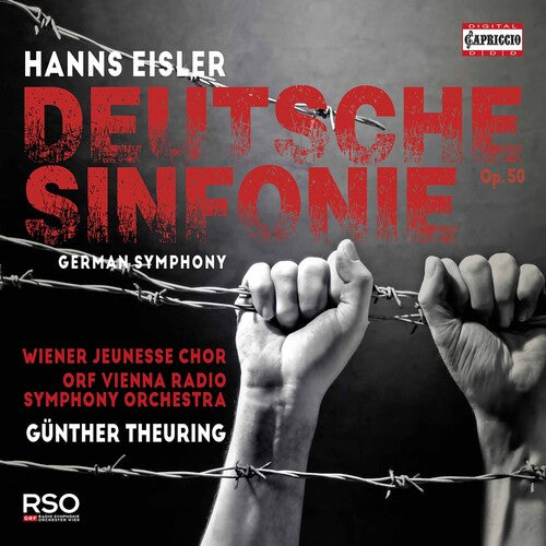 Eisler: German Symphony / Theuring, Vienna Radio Symphony