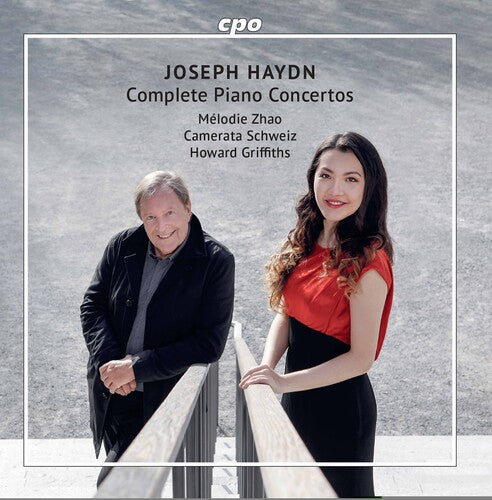 Haydn: Complete Piano Concertos / Melodie Zhao, Griffiths, Camerata Schweiz