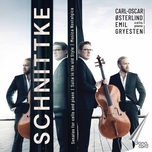 Schnittke: Sonatas For Cello & Piano / Carl-Oscar Østerlind, Emil Gryesten-Jensen