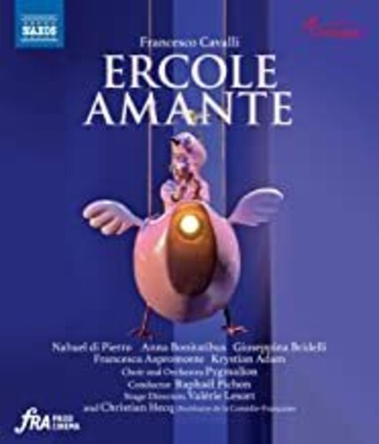 Cavalli: Ercole Amante / Pichon, Pygmalion [Blu-Ray]