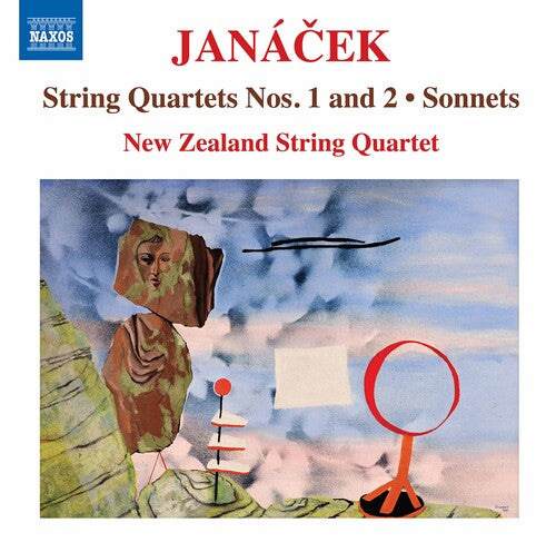 Janacek: String Quartets Nos. 1 & 2 / New Zealand String Quartet