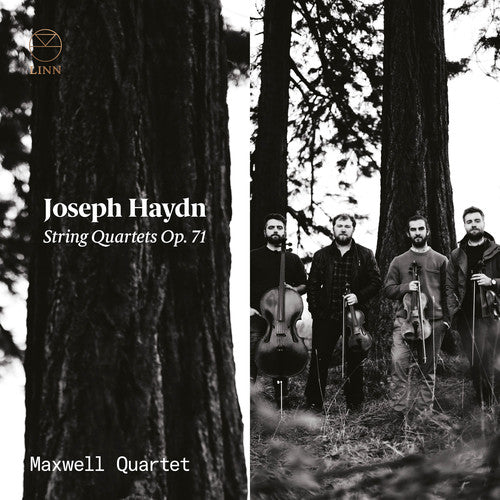 Haydn: String Quartets, Op. 71 / Maxwell Quartet