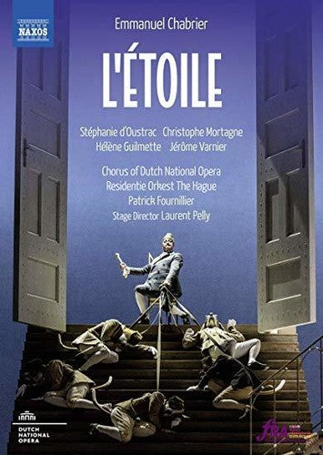 Chabrier: L'etoile / Fournillier, Dutch National Opera Chorus, Residentie Orkest the Hague [Blu-ray]