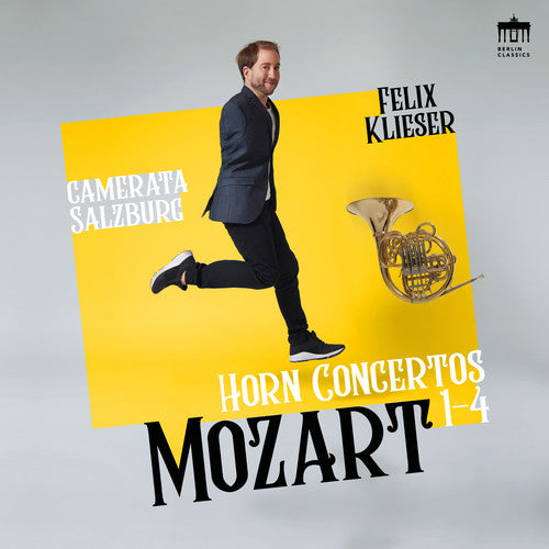 HORN CONCERTOS NO. 1-4 (LP)