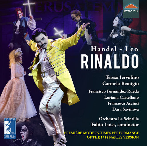 Handel - Leo: Rinaldo / Luisi, Orchestra La Scintilla
