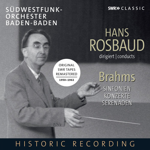 Brahms: Symphonies, Piano Concertos & Serenades / Rosbaud, Southwest German Radio Symphony