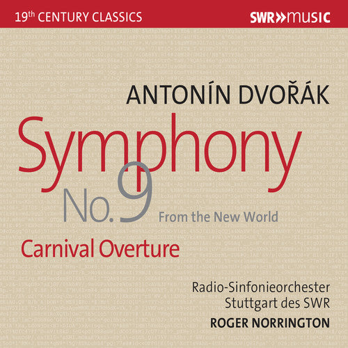 Dvorák: Symphony No. 9 "From the New World" & Carnival Overt