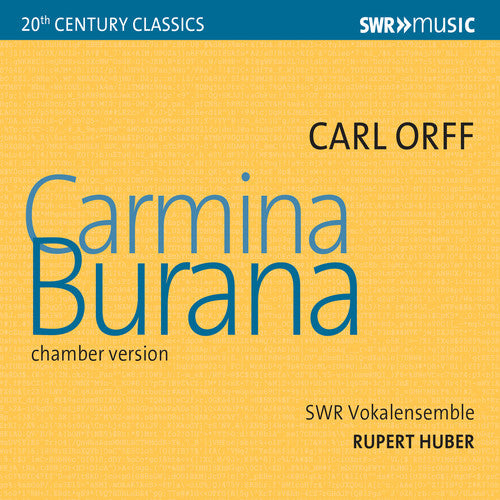 Orff: Carmina Burana