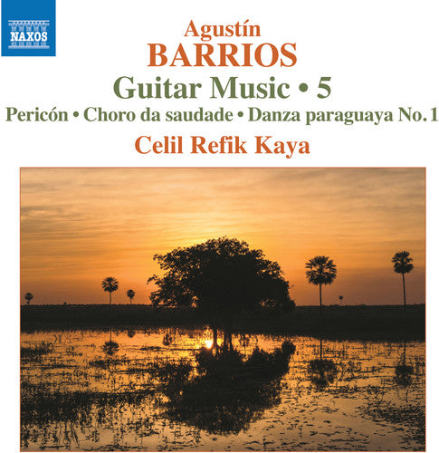 Barrios: Guitar Music, Vol. 5 / Refik Kaya