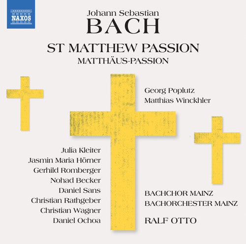 Bach: St. Mattew Passion / Otto, Mainz Bach Orchestra