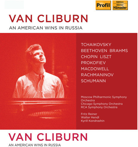 An American Wins in Russia / Cliburn