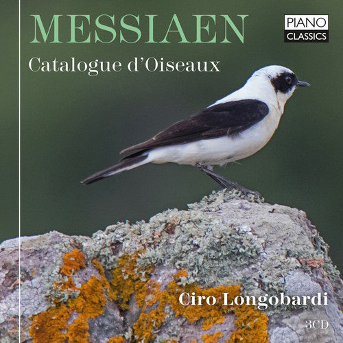 Messiaen: Catalogue d'Oiseaux / Longobardi