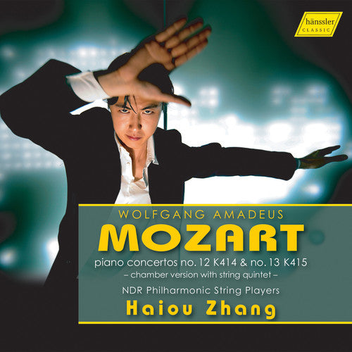 Mozart: Piano Concertos Nos. 12 & 13 / Zhang, North German Radio Philharmonic String Players
