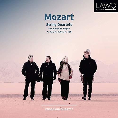 STRING QUARTETS K421, 428, 465