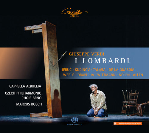 Verdi: I Lombardi / Bosch, Czech Philharmonic Choir Brno, Cappella Aquileia