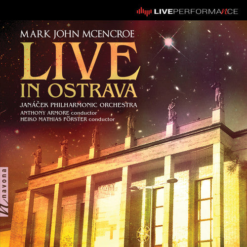 Mark John McEncroe: Live in Ostrava