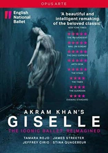 Akram Khan's Giselle / Sutherland, English National Ballet Philharmonic