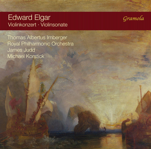 Elgar: Violinkonzert & Violinsonate / Irnberger, Korstick, Judd, Royal Philharmonic