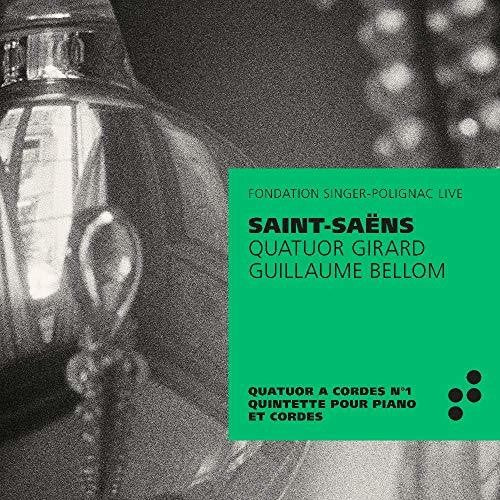 Saint-Saëns: String Quartet No. 1 - Piano Quintet